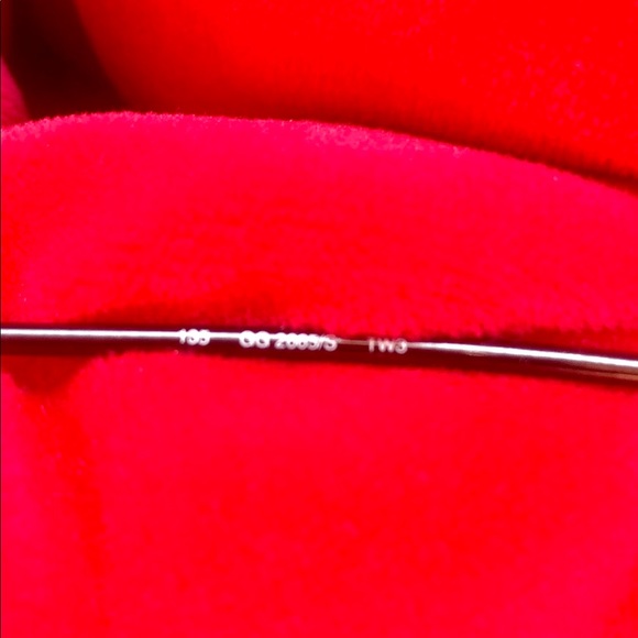 💯AUTH GUCCI CAT EYE  SUN GLASSES LIMITED AUDITION NWOT 😎 - Picture 7 of 10